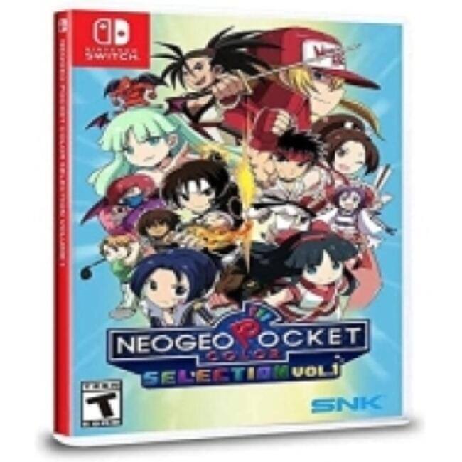 Photos - Game Nintendo NeoGeo Pocket Color Selection Vol. 1 -  Switch -  Switch 