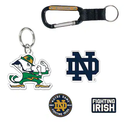 NOTRE DAME
FIGHTING IRISH
NOTRE DAME
SINCE 1842
FIGHTING IRISH
