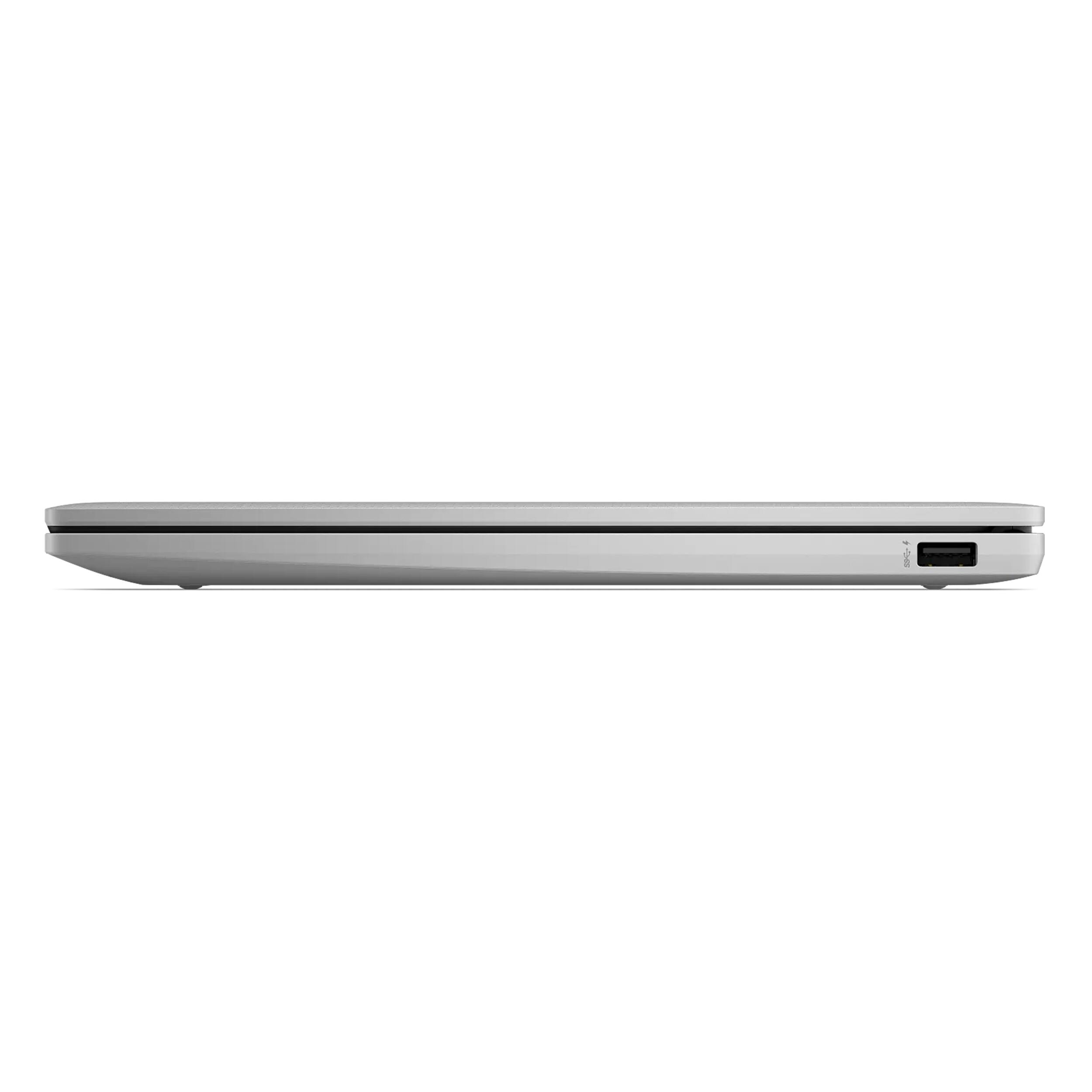 Alt View 6. HP - 14" Chromebook - MediaTek Kompanio 540 - 4GB Memory - 64GB eMMC - Gray.