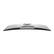 Back. Dell - Dell 52-Inch Ultrasharp 6K 120Hz Thunderbolt Hub IPS Curved Monitor (Platinum) - black.
