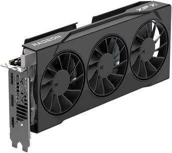 XFX Swift AMD Radeon RX 9060XT 16GB GDDR6 PCI Express 5.0 Gaming XFX Swift AMD Radeon RX 9060XT 16GB GDDR6 PCI Express 5.0 Gaming