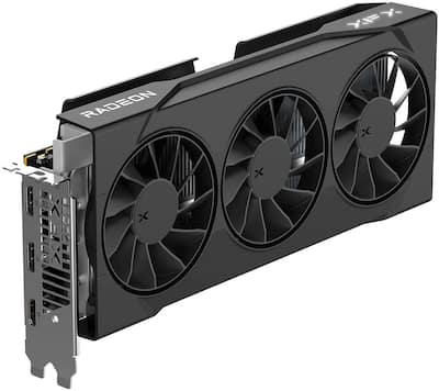 XFX Swift AMD Radeon RX 9060XT 16GB GDDR6 PCI Express 5.0 Gaming XFX Swift AMD Radeon RX 9060XT 16GB GDDR6 PCI Express 5.0 Gaming