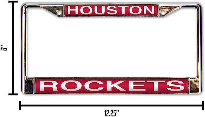 HOUSTON  
ROCKETS  

6" x 12.25"