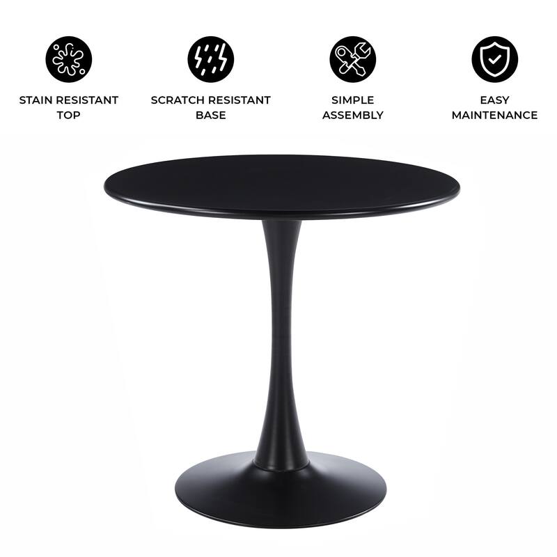 STAIN RESISTANT TOP  
SCRATCH RESISTANT BASE  
SIMPLE ASSEMBLY  
EASY MAINTENANCE