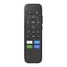 Insignia™ - Replacement Remote for Insignia, TCL & Hisense Roku TVs - Black