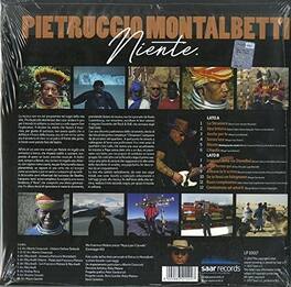 Pietruccio Montalbetti - Niente - VINYL LP