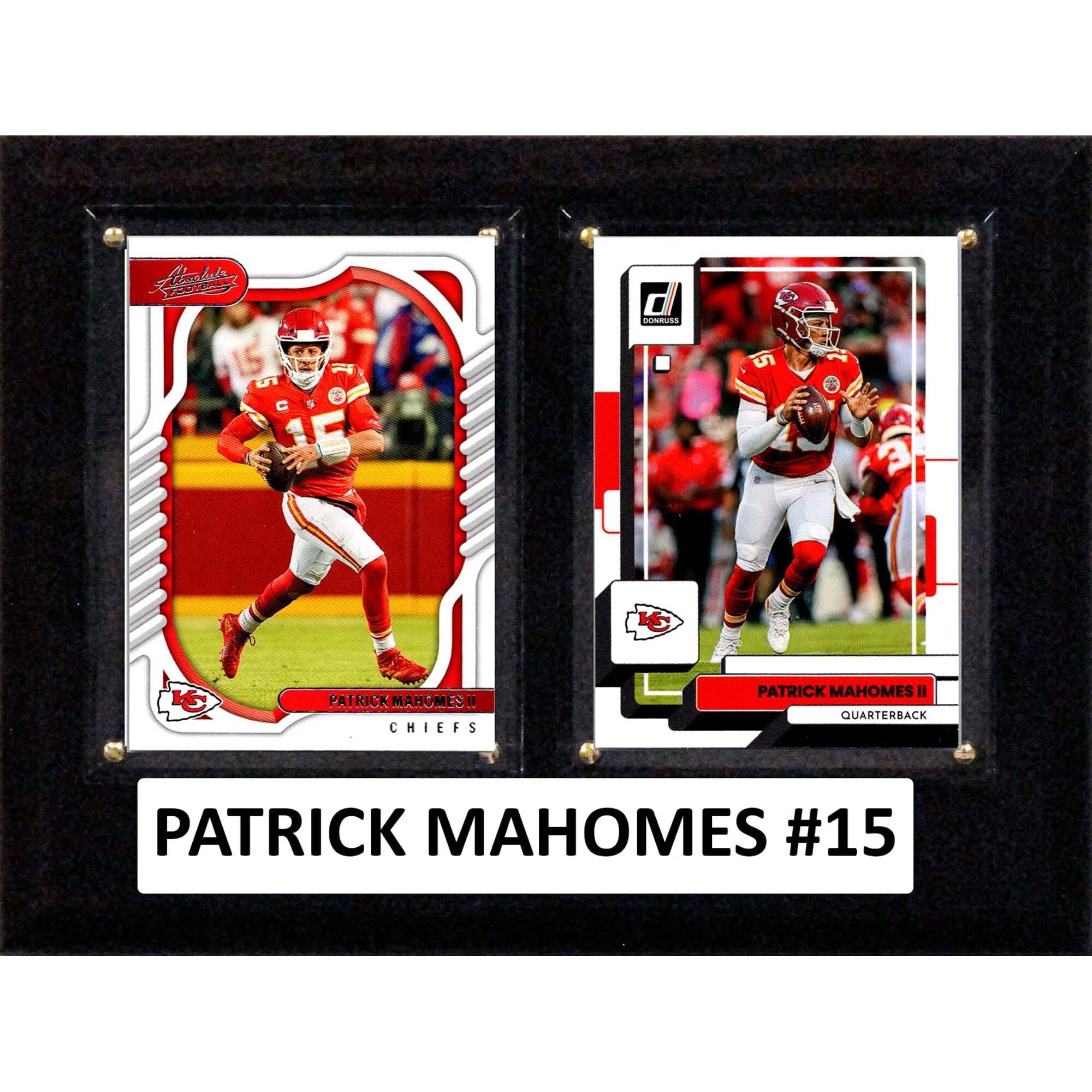 "C&I Collectibles - Patrick Mahomes Kansas City Chiefs 6"" x 8"" Trading Card Plaque - Multicolor" price history on PriceWatchPro