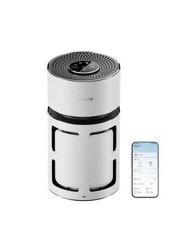 Dreame - Desktop Air Purifier TP7, H13 HEPA Filter, 3-Layer Purification, with timed shutoff, sleep mode, Compact Design