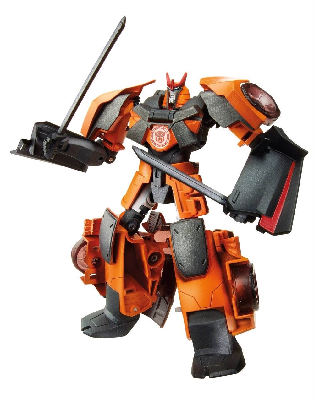 Alt View 6. Transformers - Drift Warrior Class | Transformers Robots in Disguise RID.