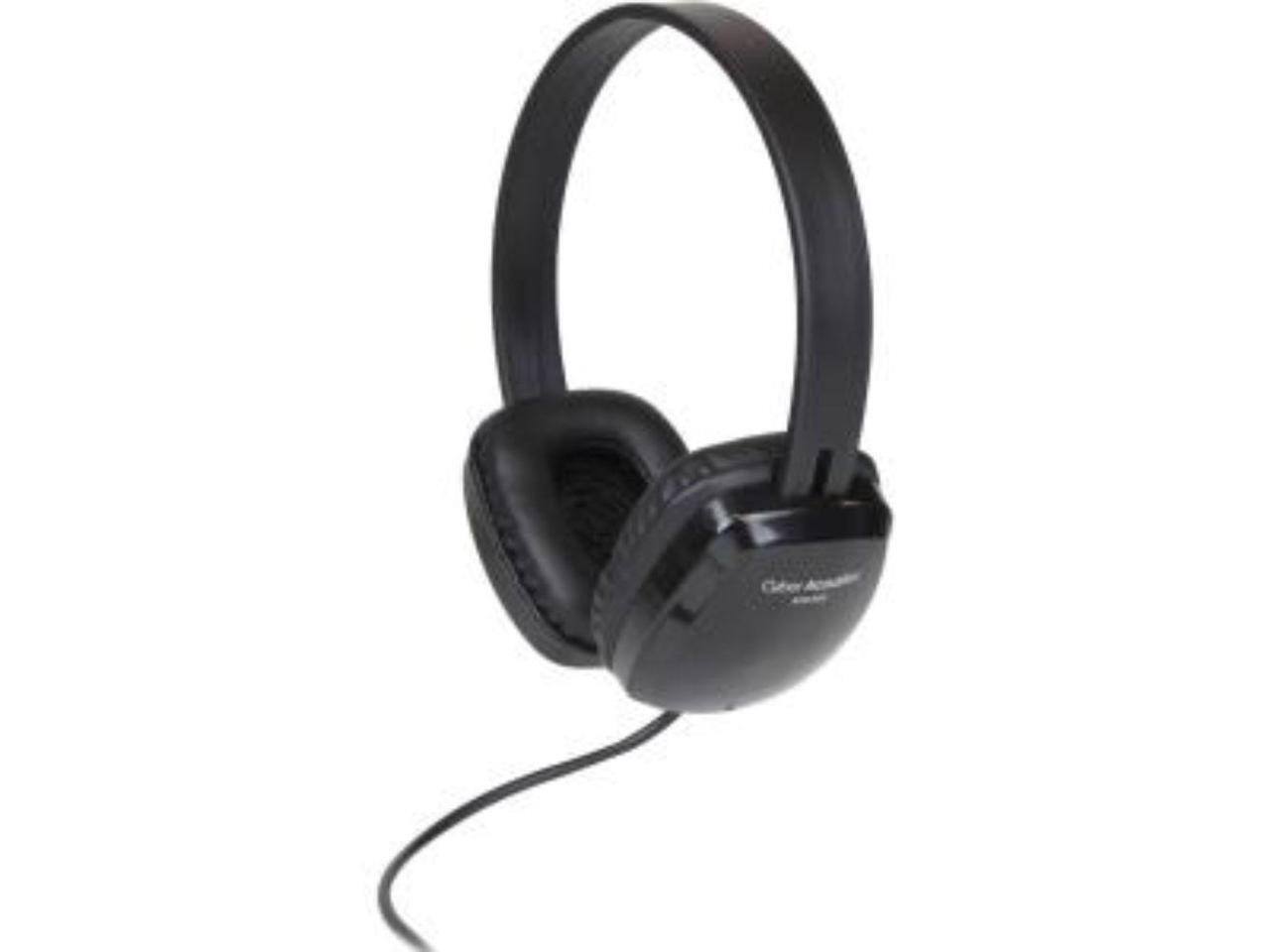 Alt View 2. Cyber Acoustics - Cyber Acoustics Stereo Headphone For Education.