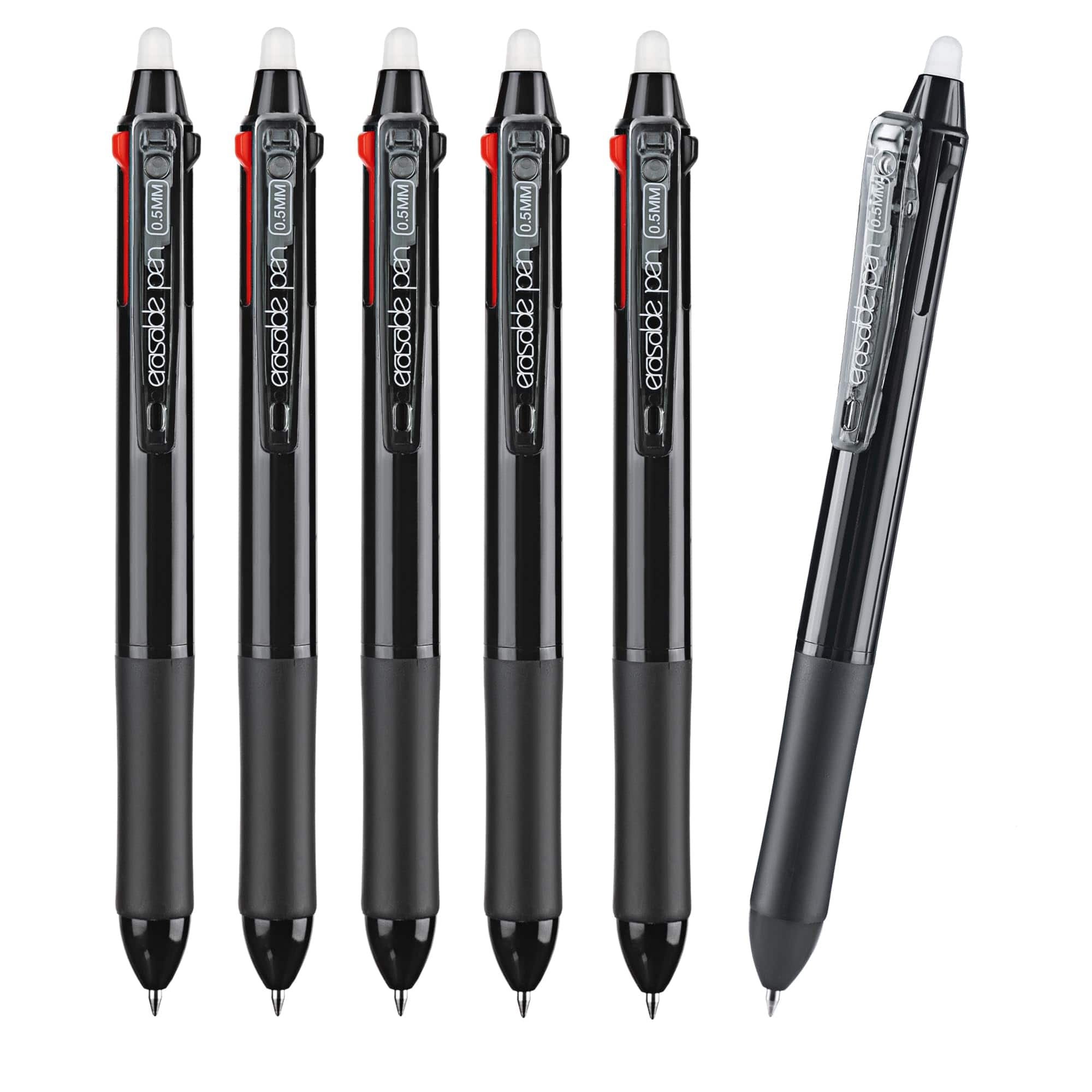 Paradigms Interiors - Erasable Pens Multicolor Click Fine Point 3color Pen In One Retractable Multi For Completing Sudoku And Crossword Puz...