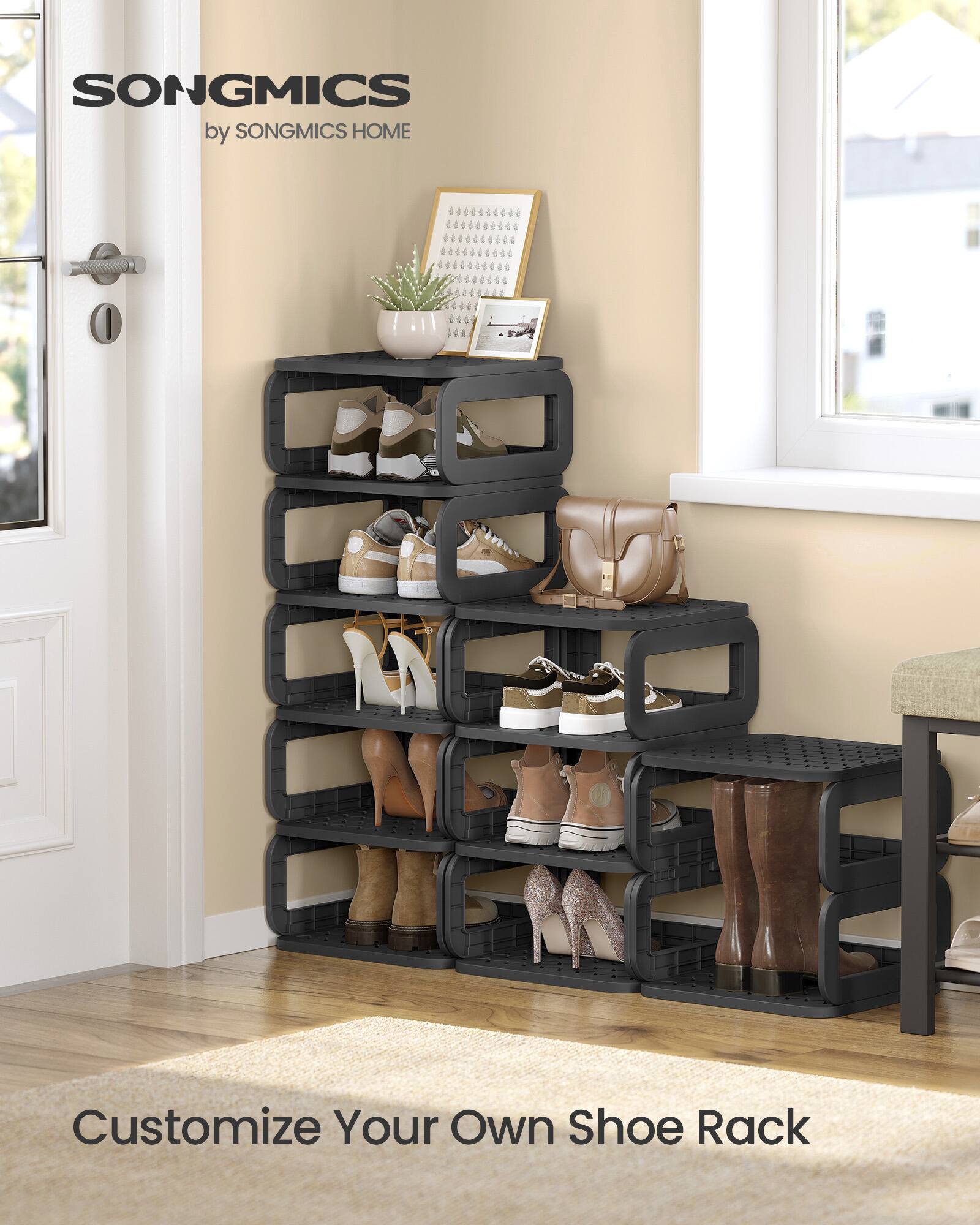 SONGMICS  
by SONGMICS HOME  

Customize Your Own Shoe Rack