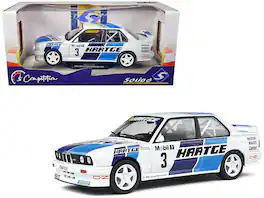 Solido - BMW E30 M3 Gr. A #3 Ingvar Carlsson - Per Carlsson "Adac Rallye Deutchland" (1990) "Competition" Series 1/18 - Multi