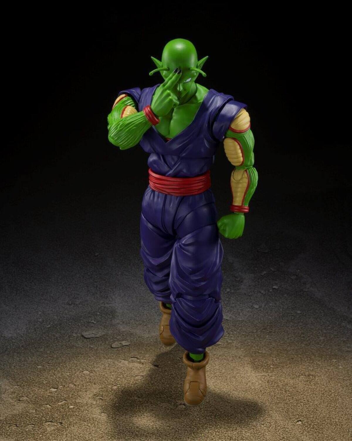 Alt View 2. PopMarket - Tamashii Nations - Dragon Ball Super - S.H.Figuarts - Piccolo Super Hero Action Figure   - COLLECTIBLES - Multicolor.