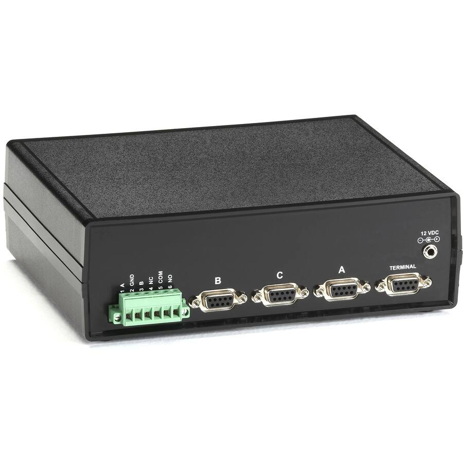 12 VDC  
GND 2  
3  
NC  
COM  
NO  
B  
A  
TERMINAL