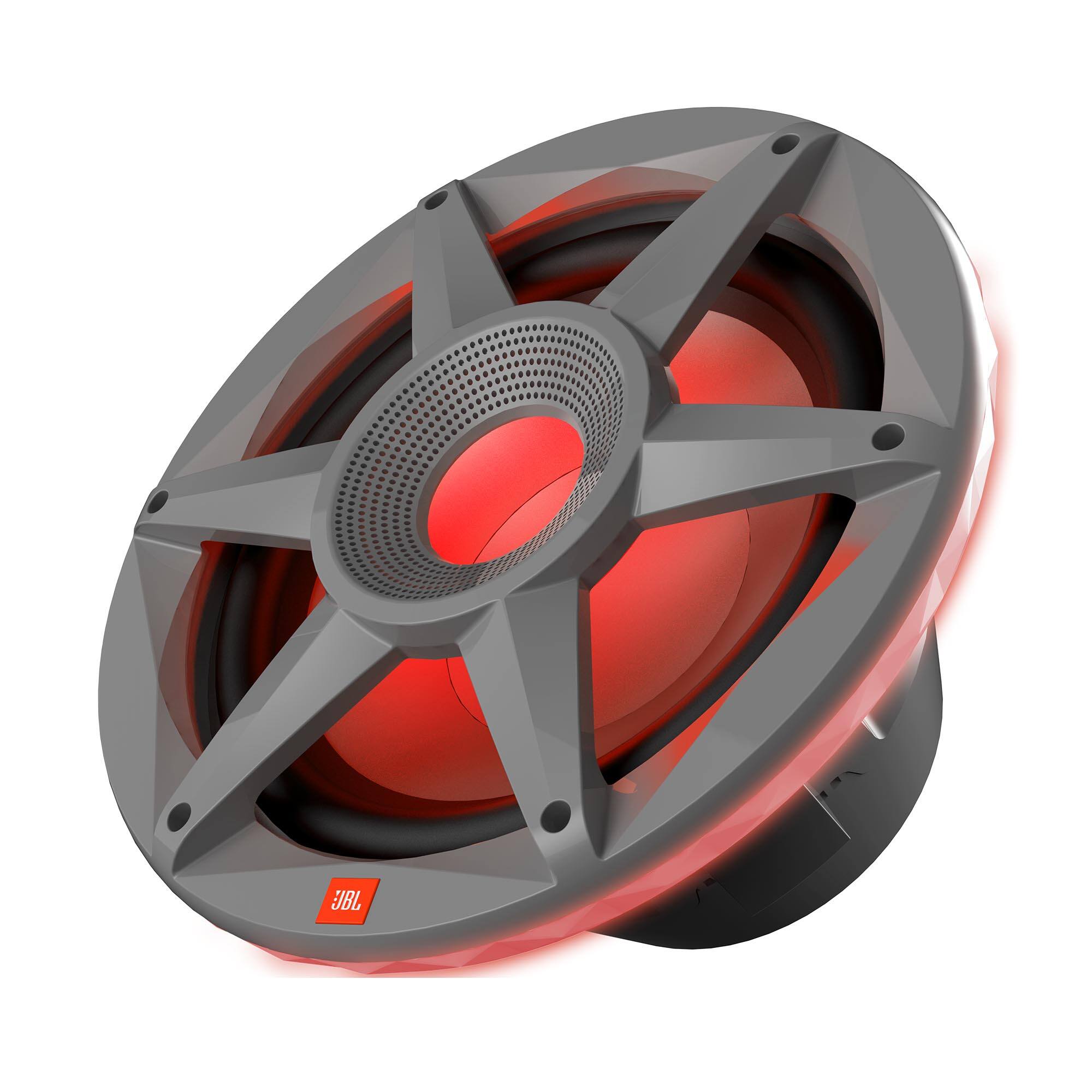 Alt View 2. JBL - JBL MARINESTADIUM102 10" (250mm) Stadium Marine Woofer - Sold Individually - Black/Gray.