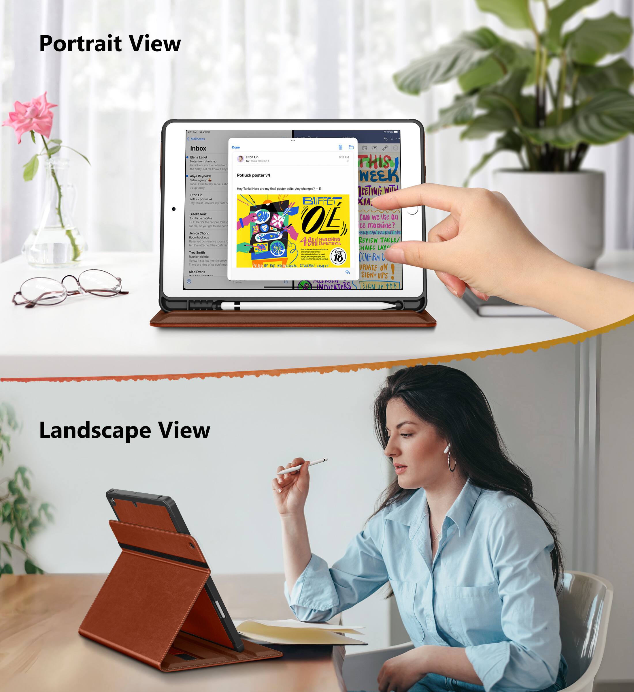 Portrait View

Landscape View