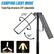 CAMPING LIGHT MODE
Triple flap structure 270° adjustable
270°
90°