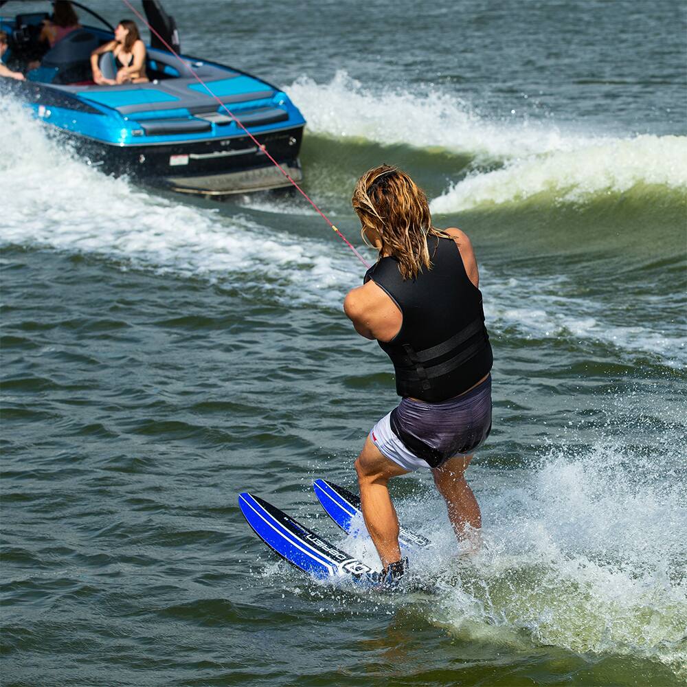 Alt View 7. O'Brien Watersports - O'Brien Watersports 2191120 Adult 68 inches Celebrity Water skis, Blue and Black.