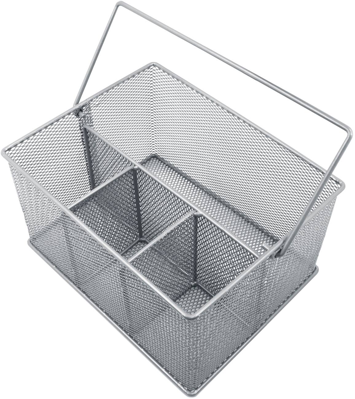 Sorbus - Mesh Utensil Caddy - Organize & Serve in Style! Perfect for Kitchen, Parties, and More. Multi-purpose - Silver price history on PriceWatchPro