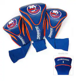 Team Golf - New York Islanders 3-Pack Contour Headcover Set - Multicolor