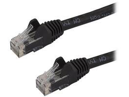 StarTech.com - N6PATCH3BK 3 ft. Cat 6 Black Patch Cable