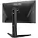 Back. ASUS - TUF Gaming 24" FHD IPS 180Hz 1ms Gaming Monitor with FreeSync Premium (DisplayPort, HDMI) - Black.