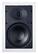 Front. Sonance - C Series 6-1/2" 80-Watt Passive 2-Way In Wall Speaker (Each) - White/Black.