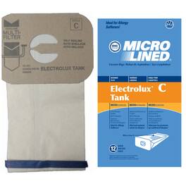 DVC - Electrolux 12 Pack Electrolux Vacuum Bags Part #EXR-1475