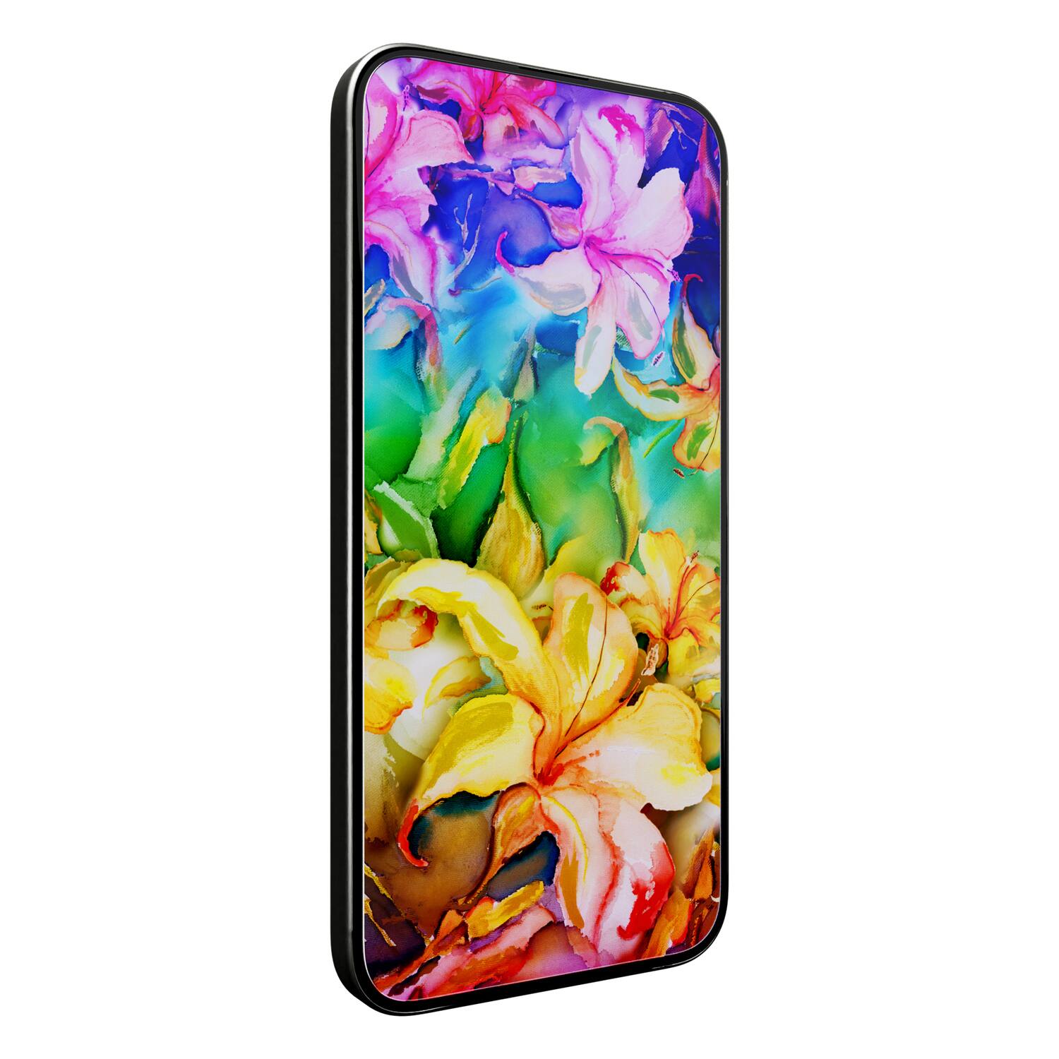 Alt View 2. Cellhelmet - Tempered Glass Screen Protector with Alignment Tray and $100 Coverage for iPhone 17 Pro Max - Clear.