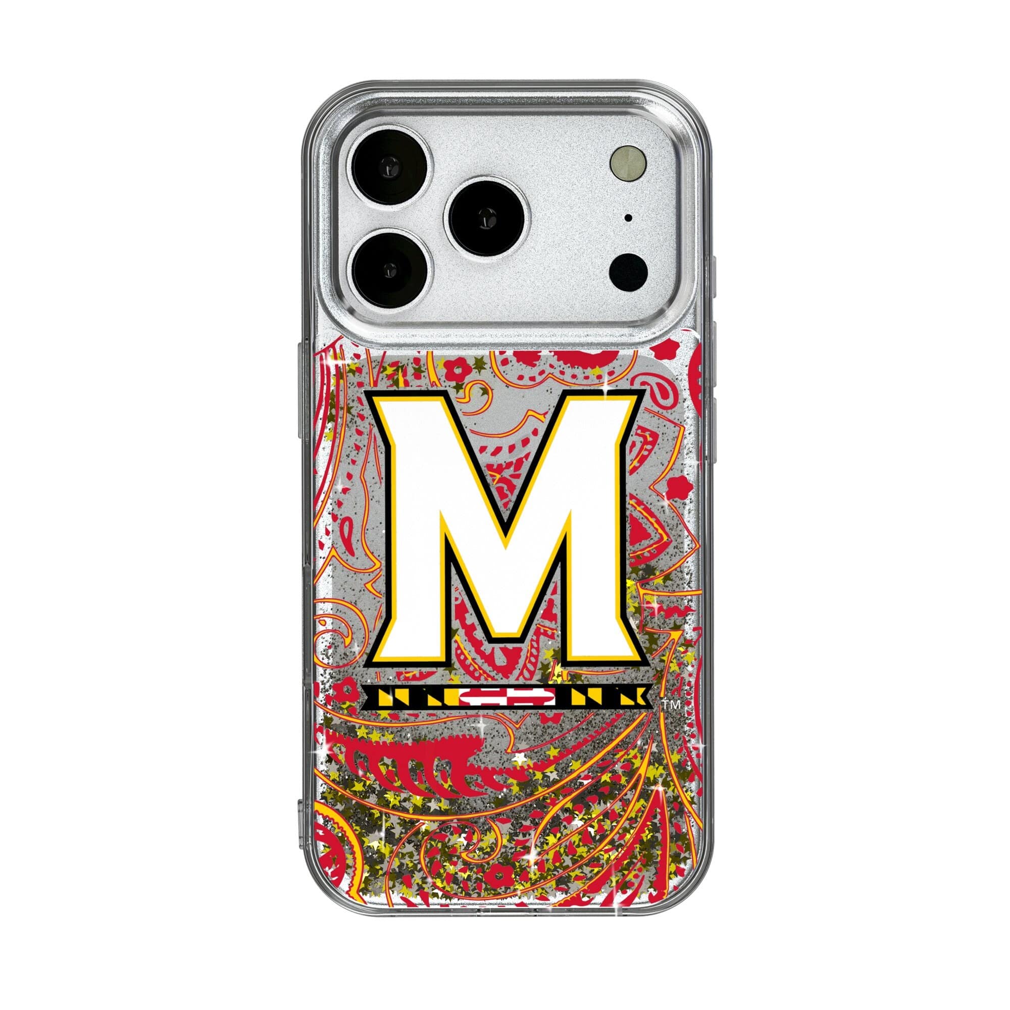 Keyscaper - NCAA - Maryland Terrapins Memories Print iPhone Glitter Case - 17 - Multicolor price history on PriceWatchPro