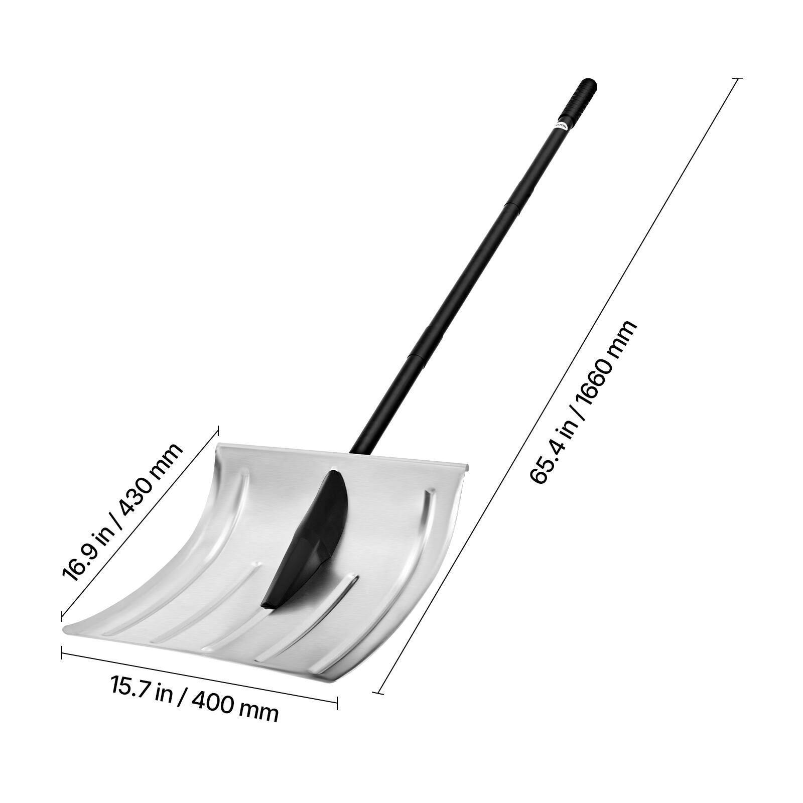 16.9 in / 430 mm  
15.7 in / 400 mm  
65.4 in / 1660 mm