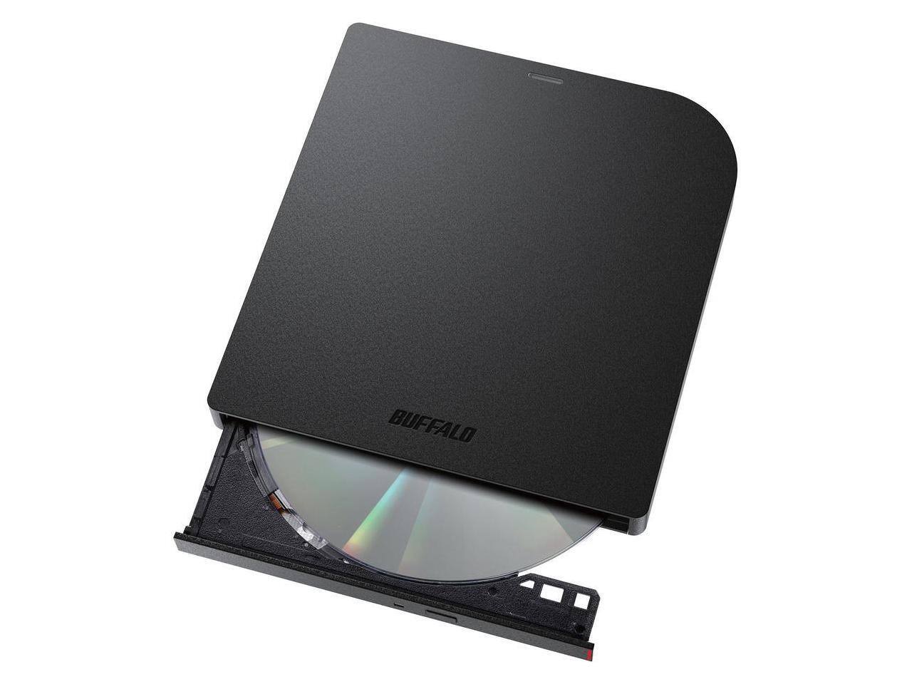 Alt View 5. Buffalo Technology - Buffalo MediaStation DVD-Writer DVSMPUV8U3B.