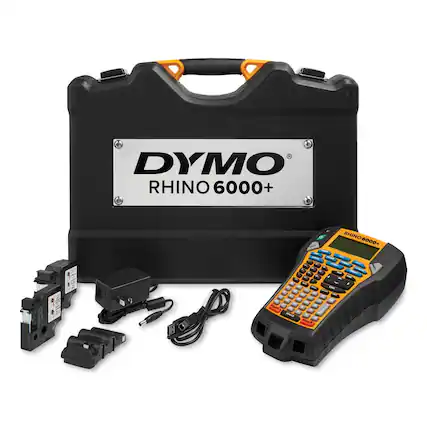 DYMO RHINO 6000+
DIMO 1 13-011
Pto RHINO 6000+
sum A - - STC L -- - - . - - 1 - - - - a - - amare +