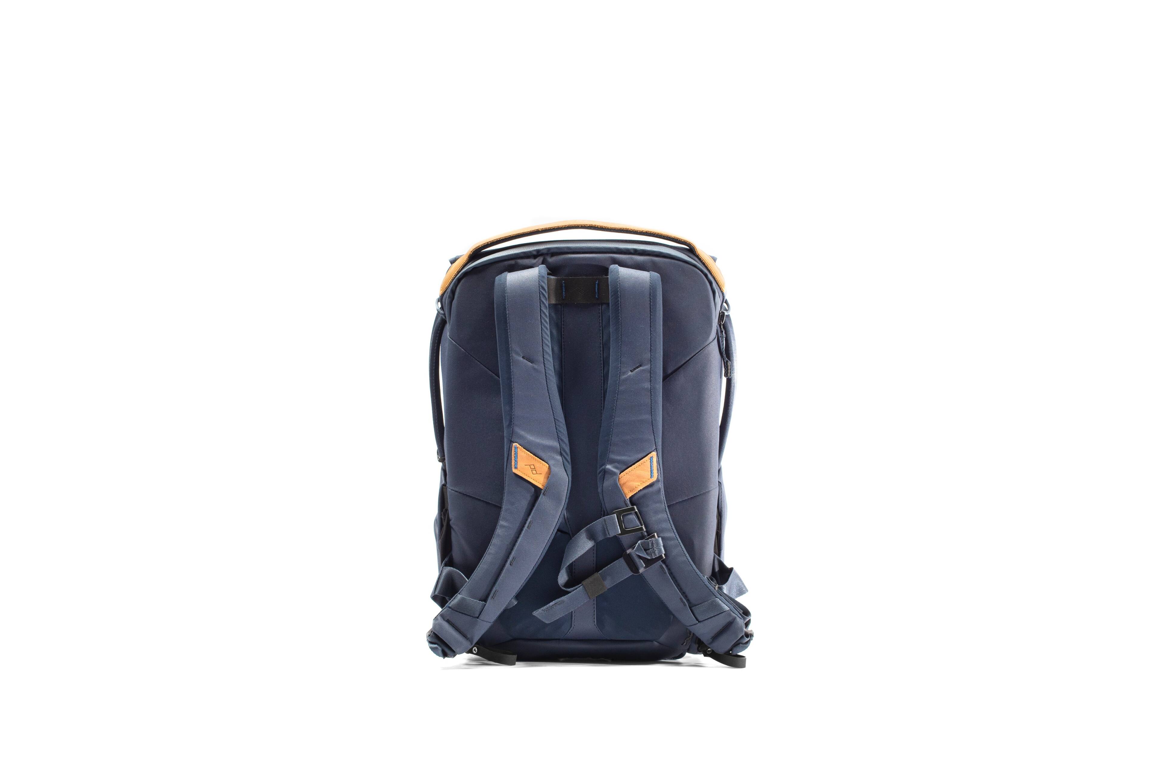 Alt View 11. Peak Design - Everyday Backpack V2 20L - Midnight.