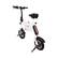 Angle. Swagtron - Swagcycle Pro Electric Bike w/ 15-mile Max Operating Range & 18 mph Max Speed - White.