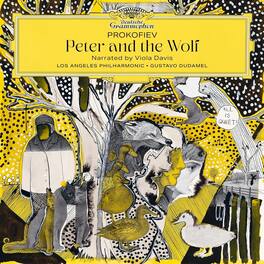 Davis / Dudamel / Los Angeles Philharmonic - Prokofiev: Peter and the Wolf, Op. 67 - VINYL LP