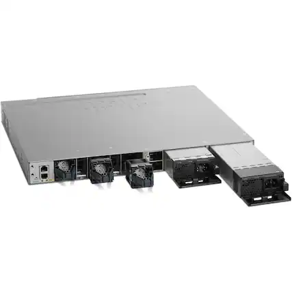 Front. Cisco Consumer Products - Cisco 350WAC Platinum-Rated Power Supply Spare - Internal -56 V DC Output.