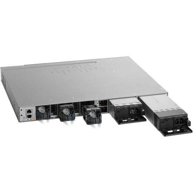 Front. Cisco Consumer Products - Cisco 350WAC Platinum-Rated Power Supply Spare - Internal -56 V DC Output.