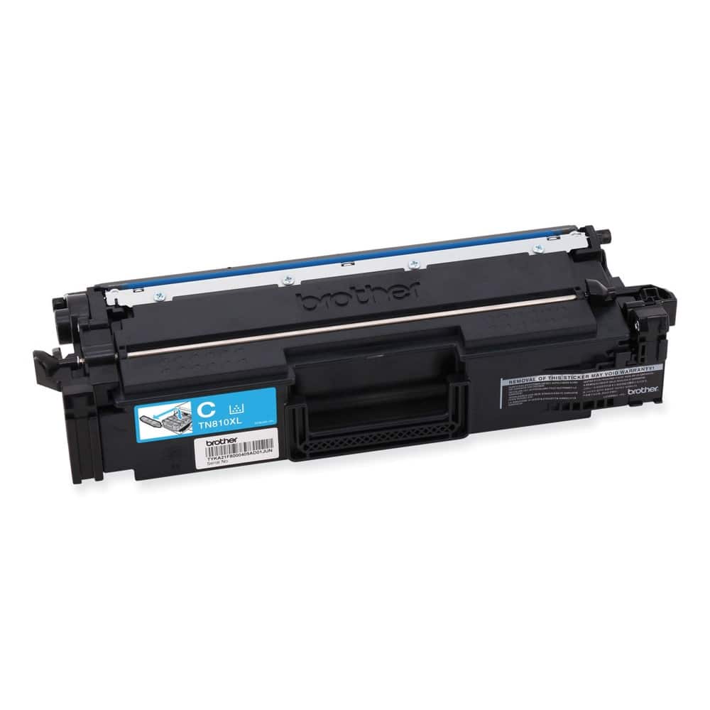 Brother - TN810XLC 9,000 Page-Yield High-Yield Toner - Cyan