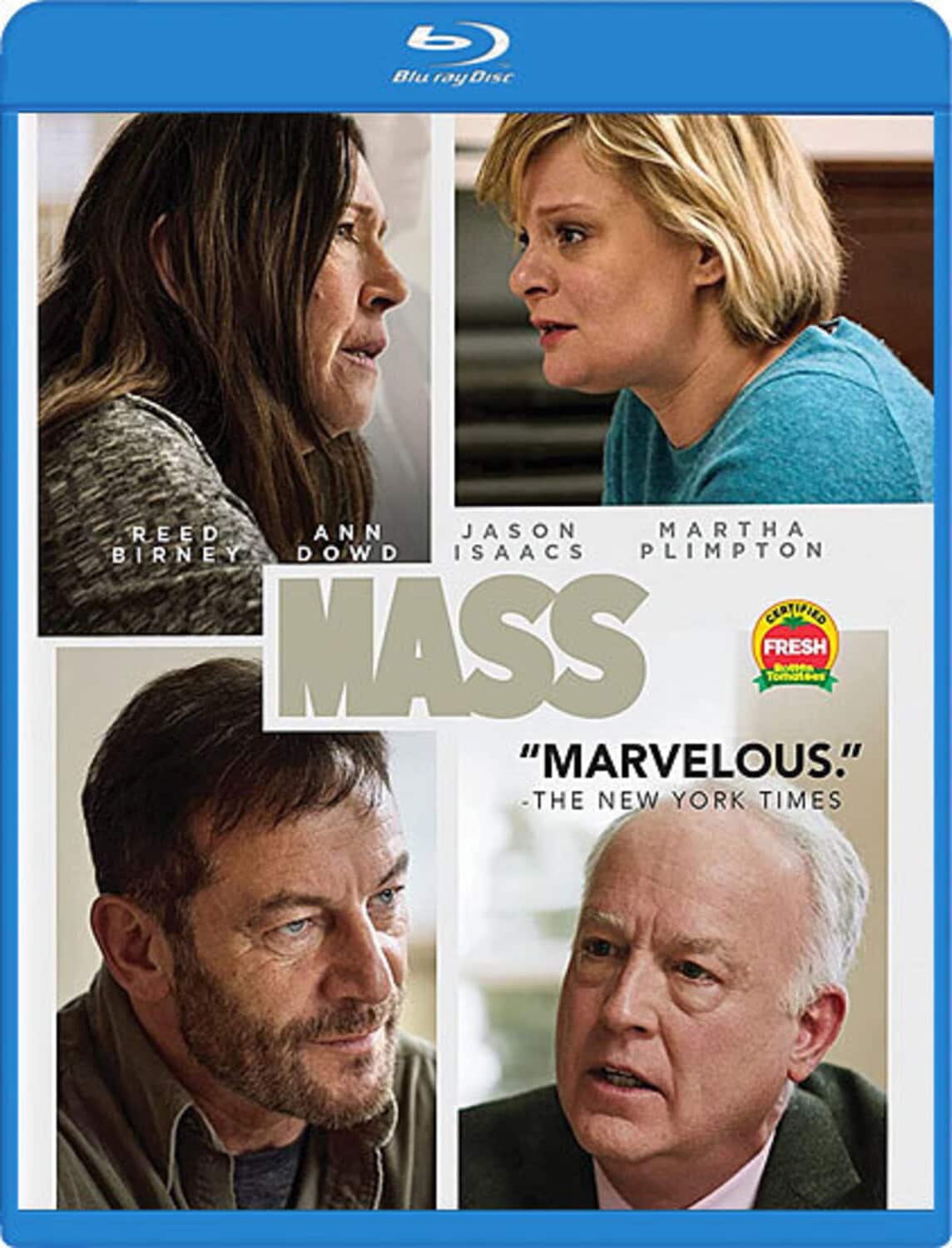 Mass  - BLU-RAY
