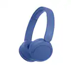 Front. Sony - WH-CH530 Wireless Headphone with Microphone - Cobalt.