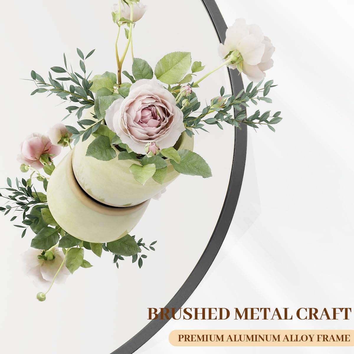BRUSHED METAL CRAFT  
PREMIUM ALUMINUM ALLOY FRAME
