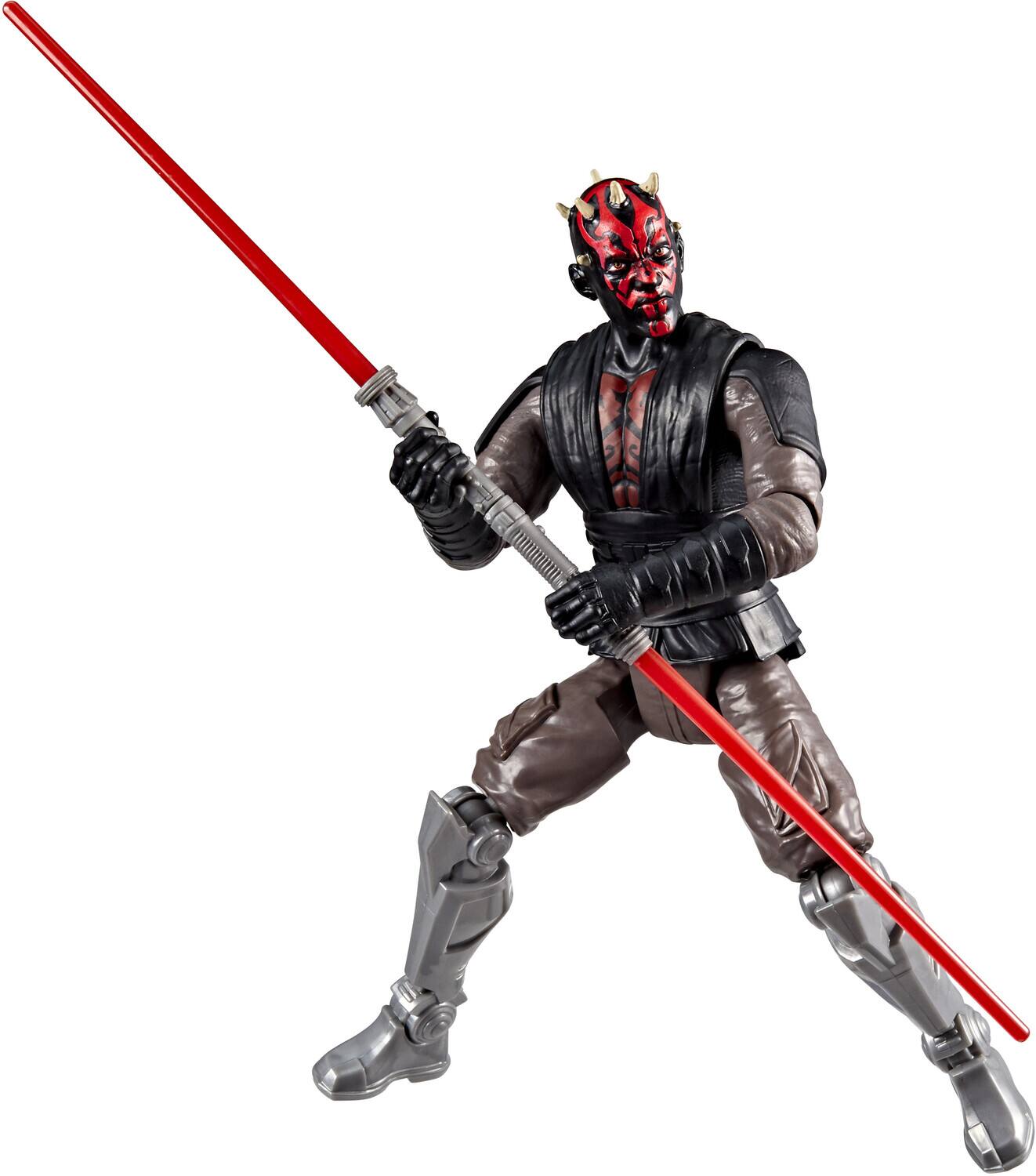 Alt View 2. Hasbro - Star Wars - Titan Series - 12" Darth Maul Action Figure   - COLLECTIBLES - Multicolor.
