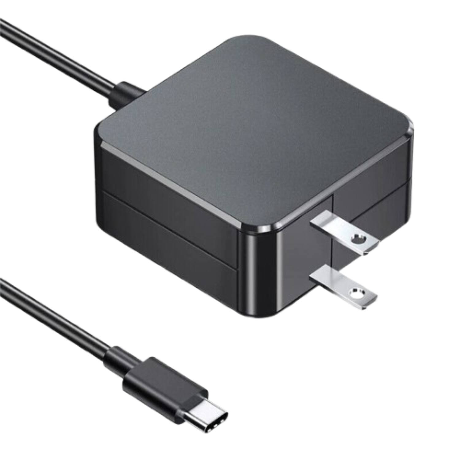 Front. Home Collection - 45W USB-C PD Charger for Steam Deck / Laptop / Console.