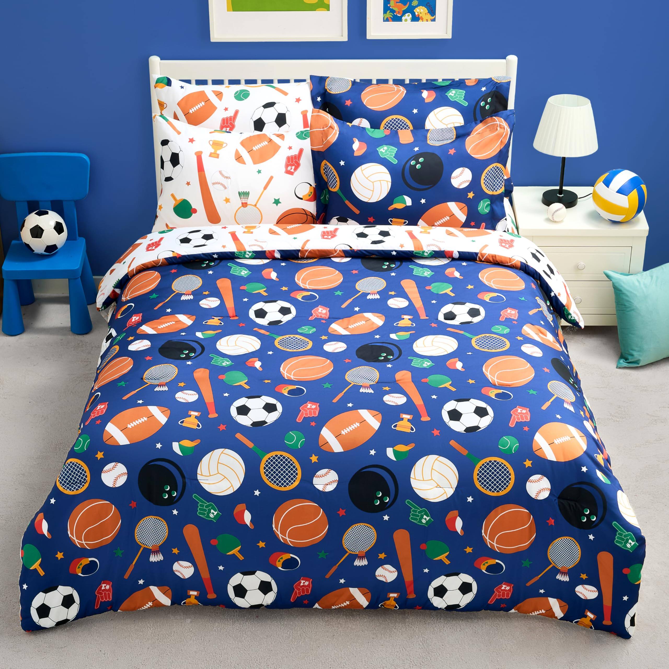 Blue Ball Sports Full