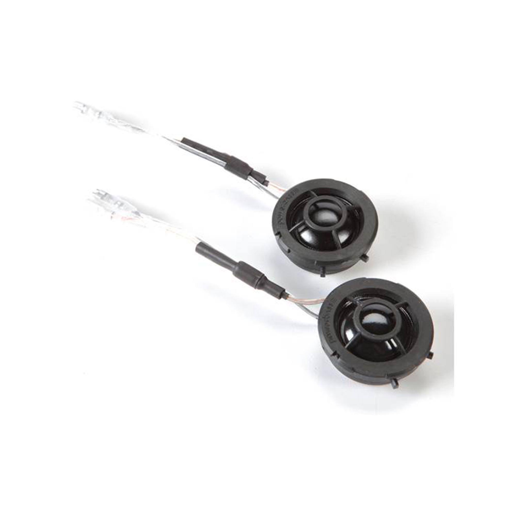 Alt View 4. Powerbass - Powerbass OE65C-NS2 2Ω OEM Replacement Component Speaker Compatible With Select Nissan Vehicles - Black/Gray.