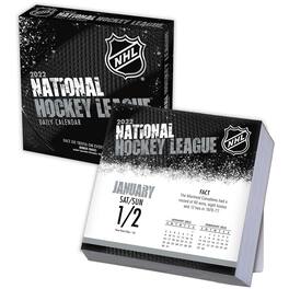Turner Licensing - NHL 2022 Box Calendar - Multicolor