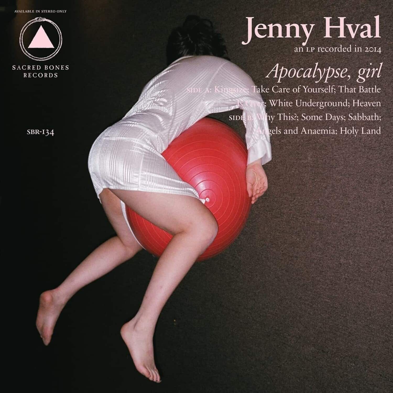 Jenny Hval - Apocalypse, Girl - Pink  - VINYL LP
