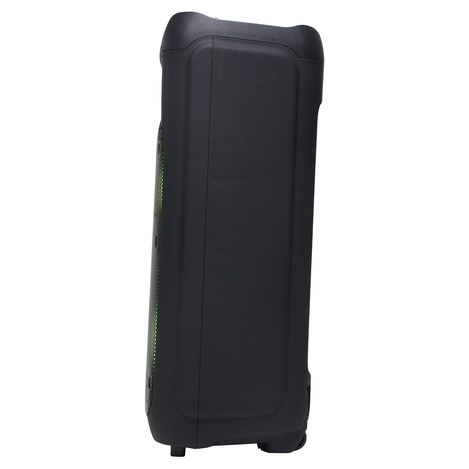 Alt View 7. iQ Sound - 2 X 8" Portable Bluetooth Speaker - Black.